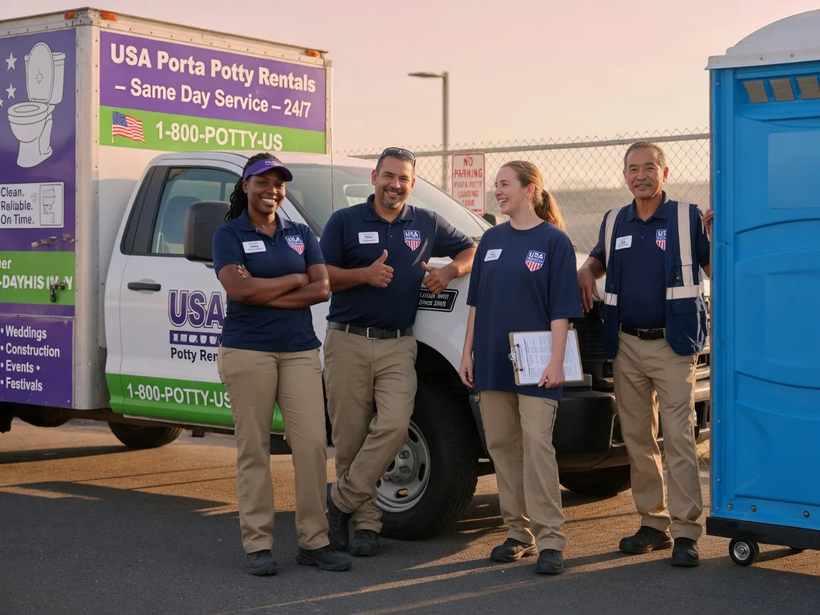 Porta Potty Rental company in Roland, OK