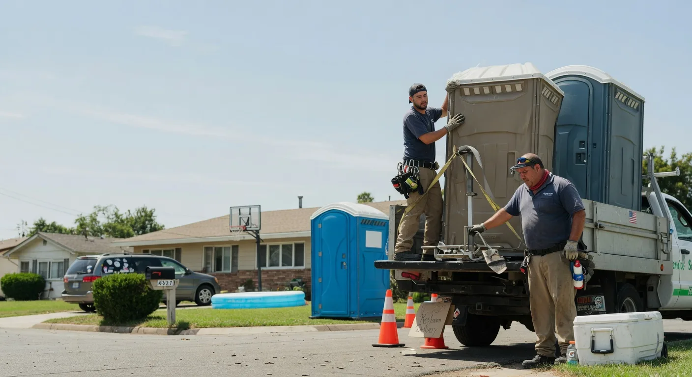 Porta Potty Rental in Roland, OK near me