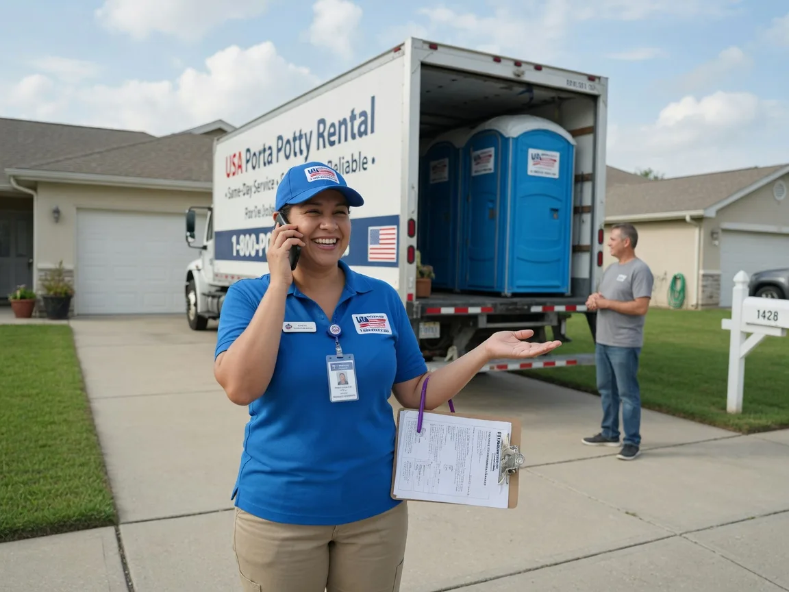 Portable Toilet Rental Roland, OK FAQs
