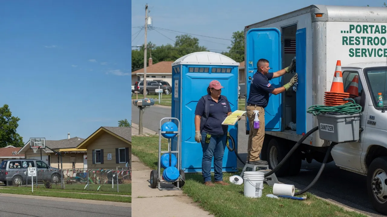 Portable Toilet Rental in Roland, OK near me
